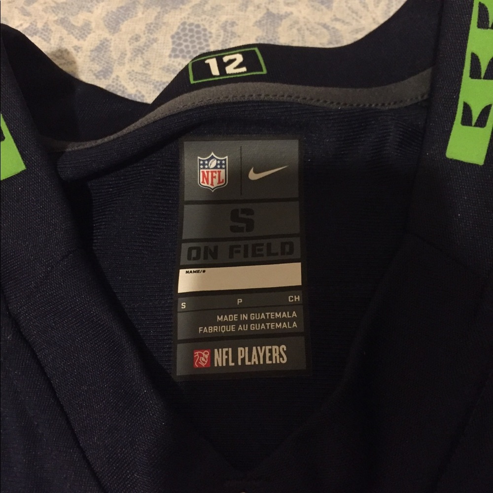 NEW SEAHAWKS JERSEY!!!